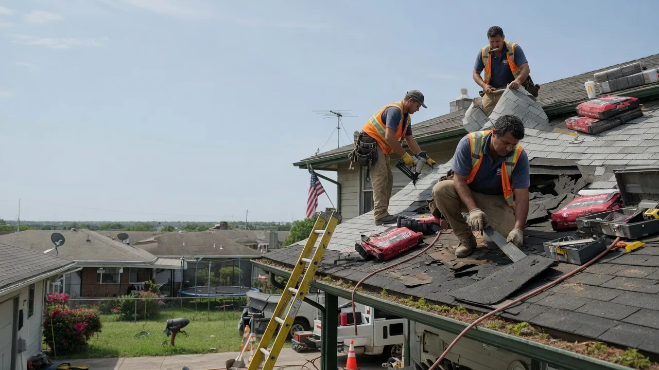 Roof Repair in River Ridge, LA near me